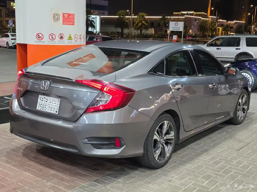 هوندا سيفيك 2020 11