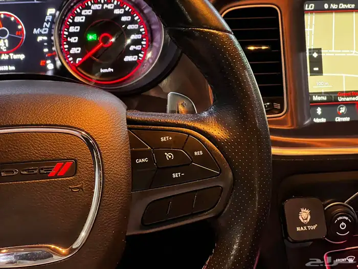 دوج تشارجر 2021 GT عداد 64 الف (( بترومين )) مالك أول 9