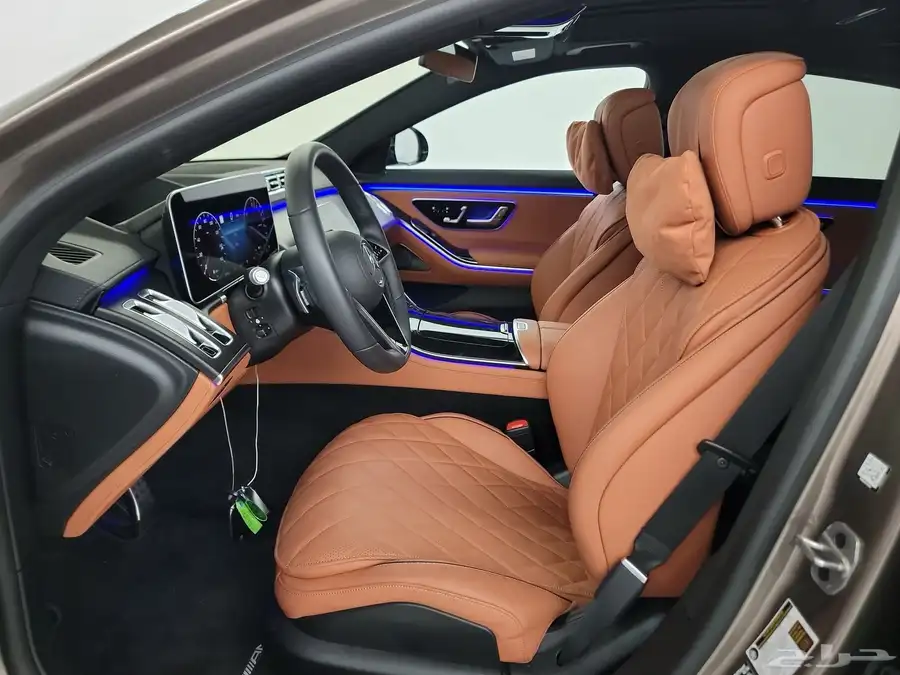 مرسدس S580 الجوهره 2025 2
