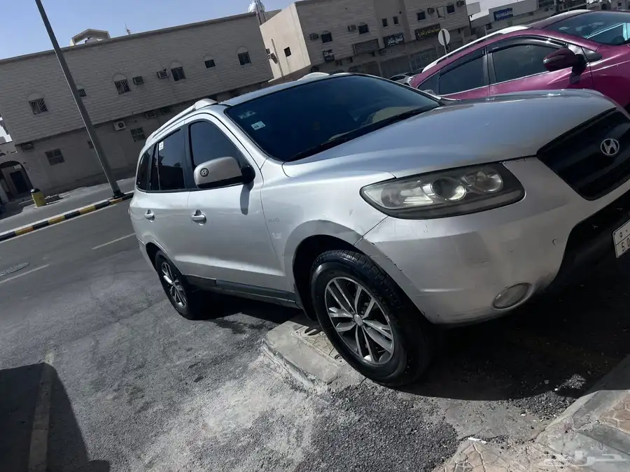 سنتافي 2008 جير عادي السياره نضيفه استخدام البيع 18 الف 0