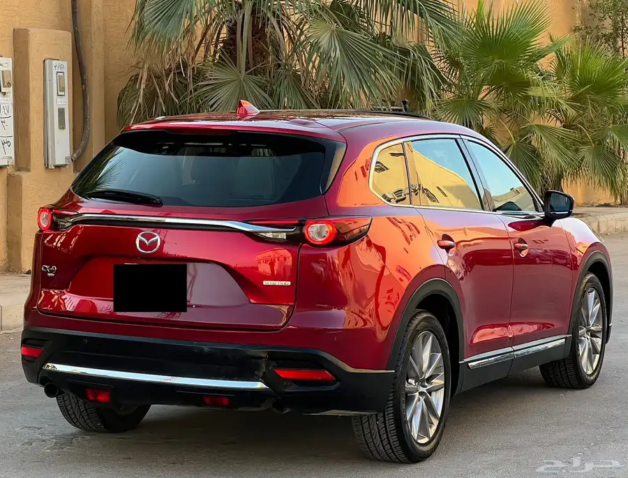 مازدا CX9 2020 فل كامل (بحالة ممتازة) 9