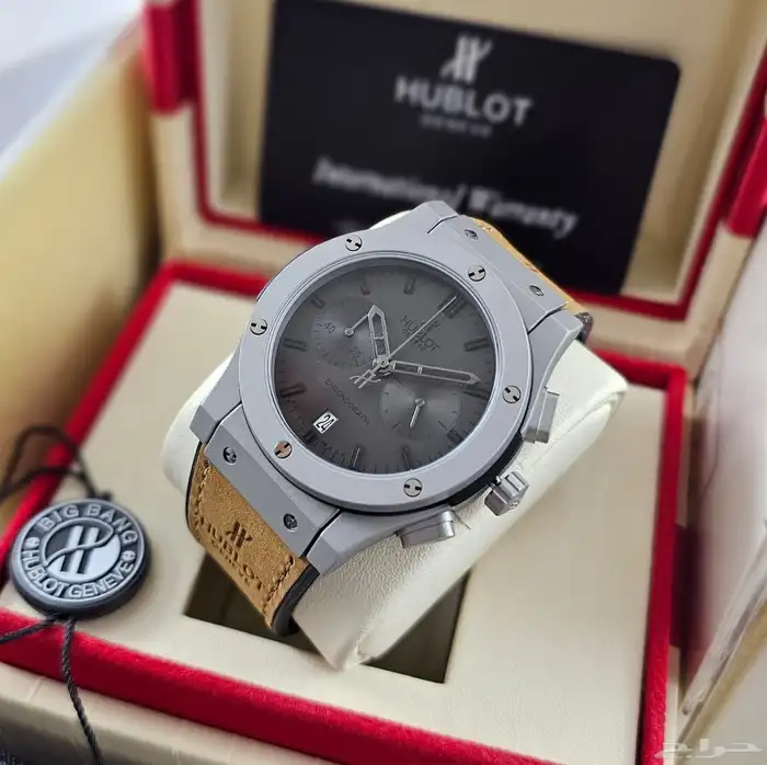 ساعة هوبلت رجالي ساعات رجاليه 5