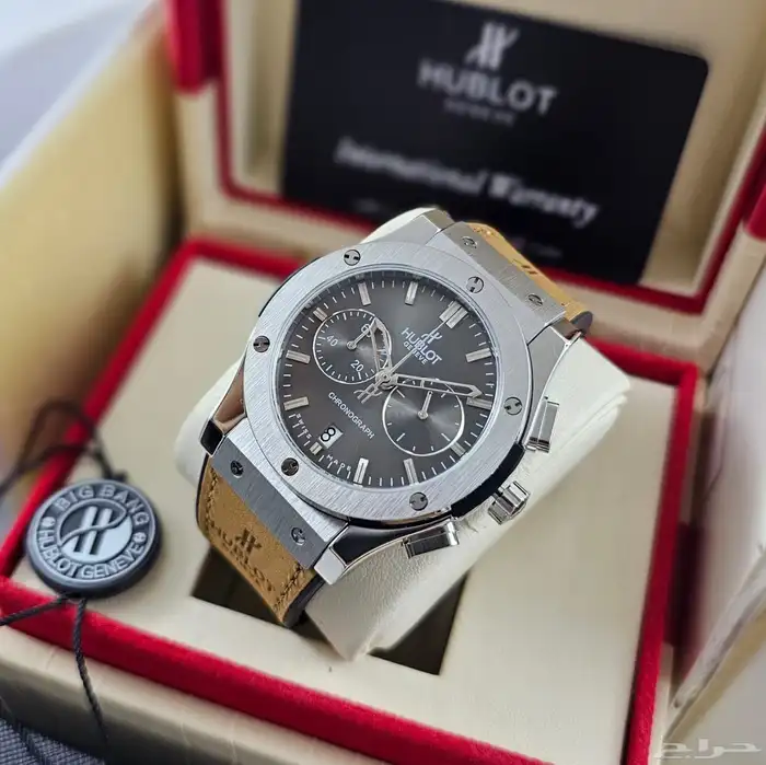 ساعة هوبلت رجالي ساعات رجاليه 16