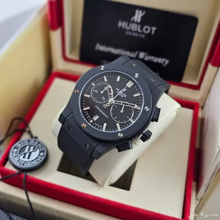 ساعة هوبلت رجالي ساعات رجاليه 15