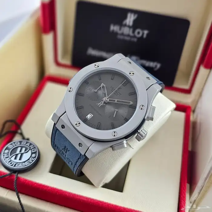 ساعة هوبلت رجالي ساعات رجاليه 7