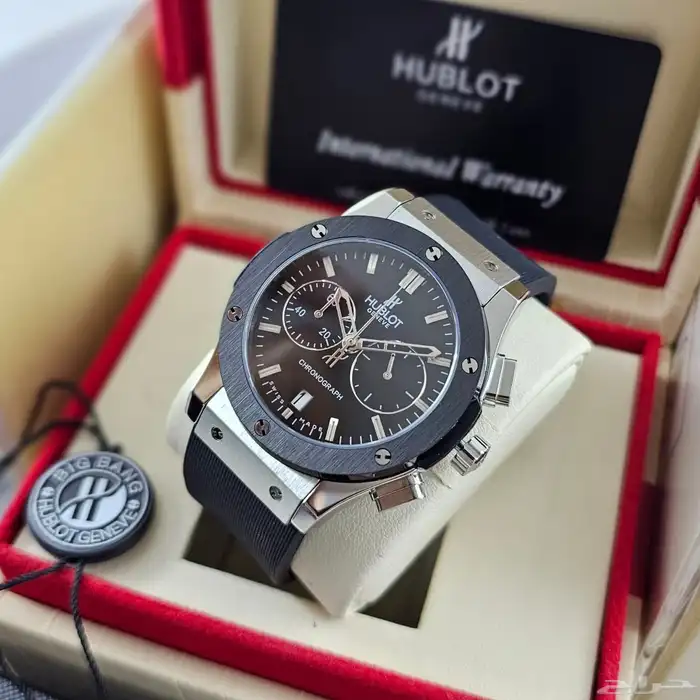 ساعة هوبلت رجالي ساعات رجاليه 17