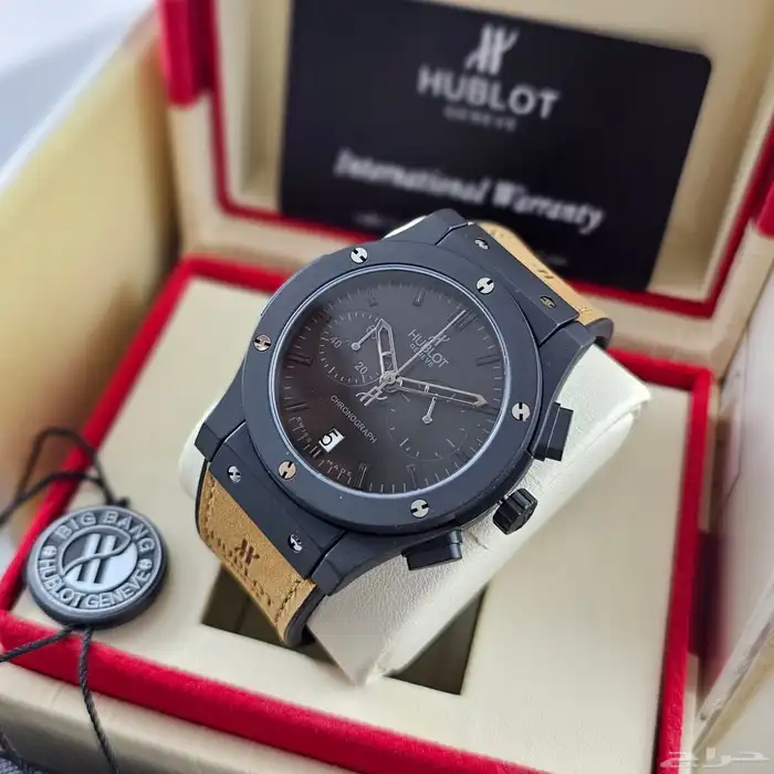 ساعة هوبلت رجالي ساعات رجاليه 9