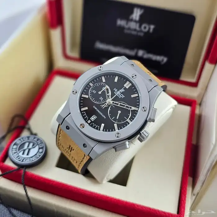 ساعة هوبلت رجالي ساعات رجاليه 12