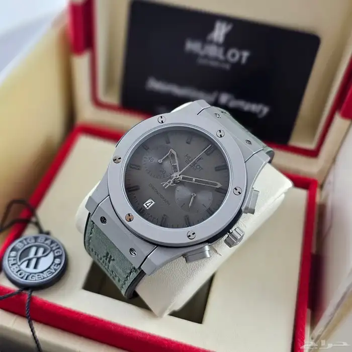 ساعة هوبلت رجالي ساعات رجاليه 6