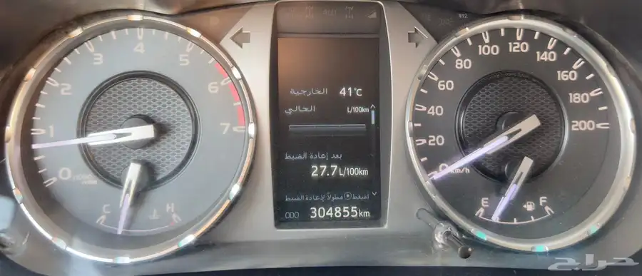 تويوتا هايلوكس بنزين GLX موديل 2021 البيع 57000 23