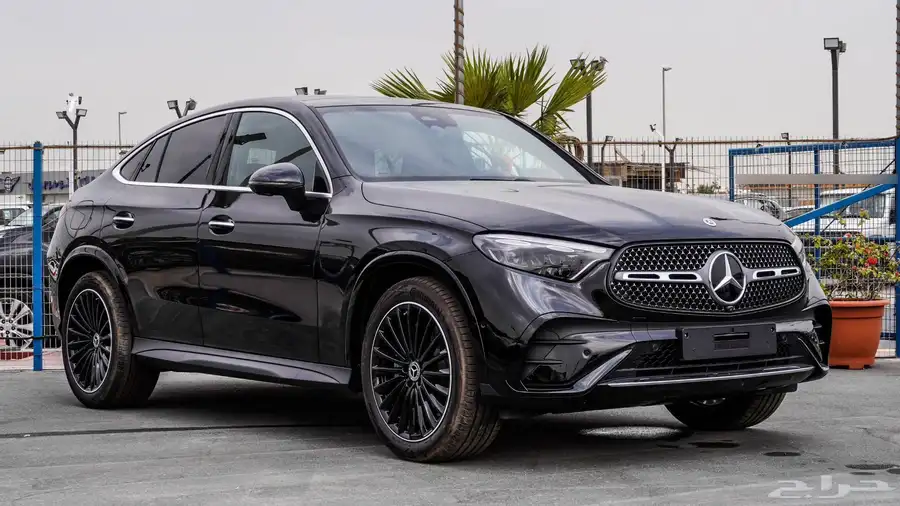 2025 Mercedes-Benz GLC200 Coupe جديد اصفار اعلى المواصفات 0