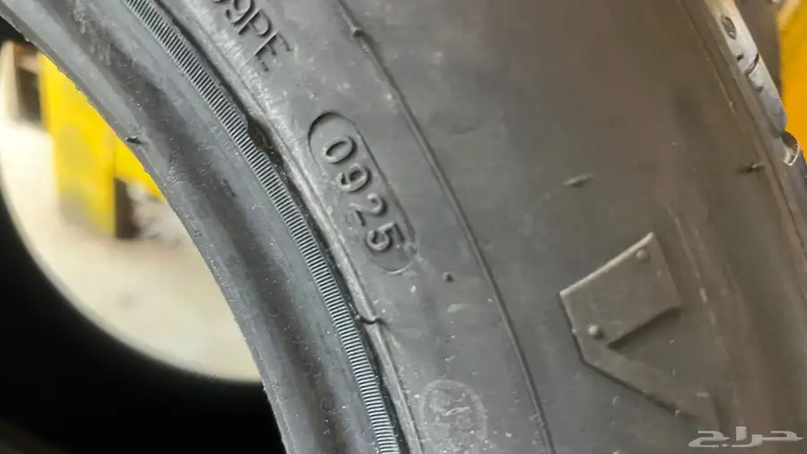 215 60 R15 كفرات جالكسي كتابه بيضا 2