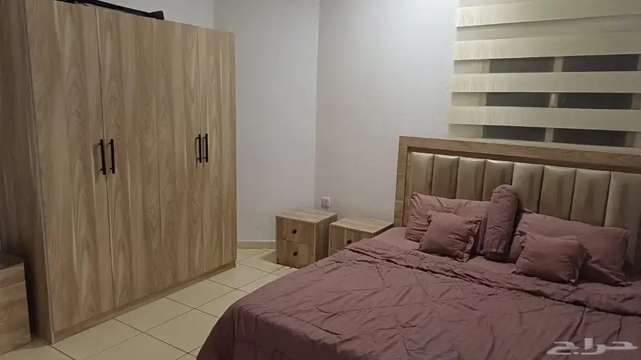 شقه صغيره مفروشه بالكامل 4