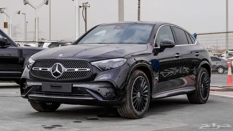2025 Mercedes-Benz GLC200 Coupe جديد اصفار اعلى المواصفات 2
