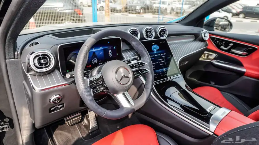 2025 Mercedes-Benz GLC200 Coupe جديد اصفار اعلى المواصفات 5