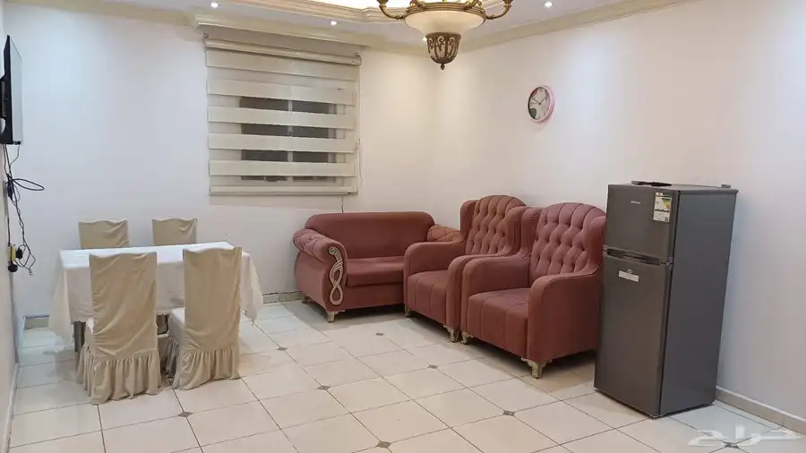 شقه صغيره مفروشه بالكامل 3
