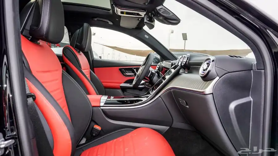 2025 Mercedes-Benz GLC200 Coupe جديد اصفار اعلى المواصفات 7