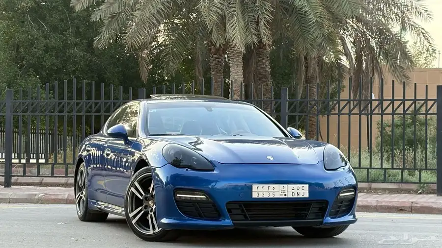 بورش باناميرا 2012 4S فل كامل 6