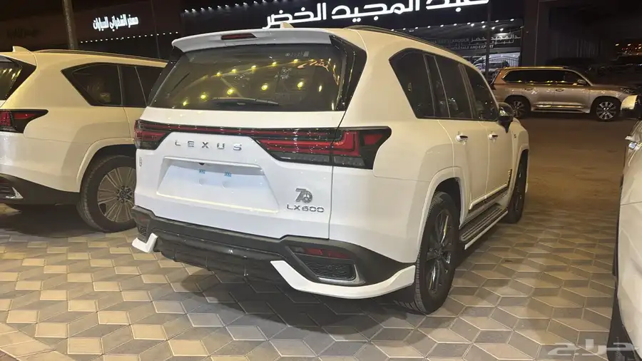 لكزس 2025 LX600 اف سبورت بطاقة جمركيه وارد الساير 3