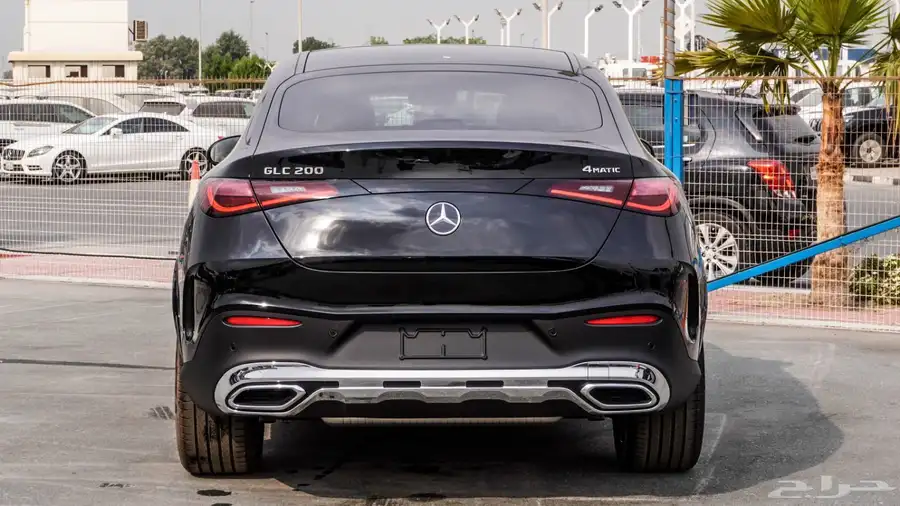 2025 Mercedes-Benz GLC200 Coupe جديد اصفار اعلى المواصفات 4