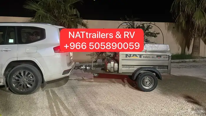 قلص فايبر مقطورة فايبر جلاس كامبر فيبرجلاس 32