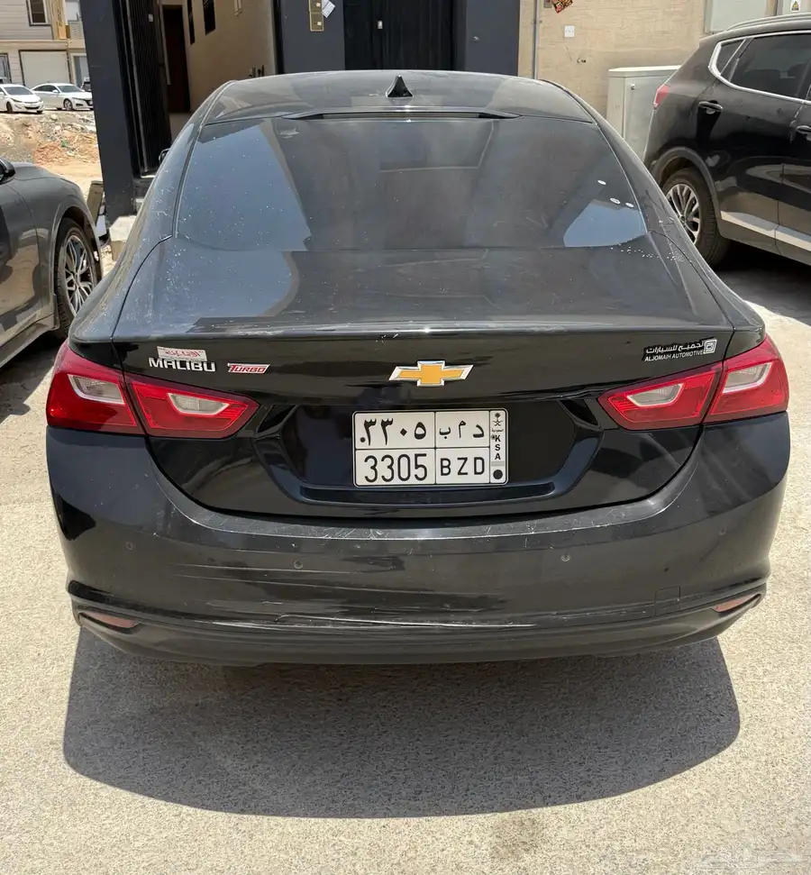 ماليبو 2020 اسود للتنازل او البيع 0