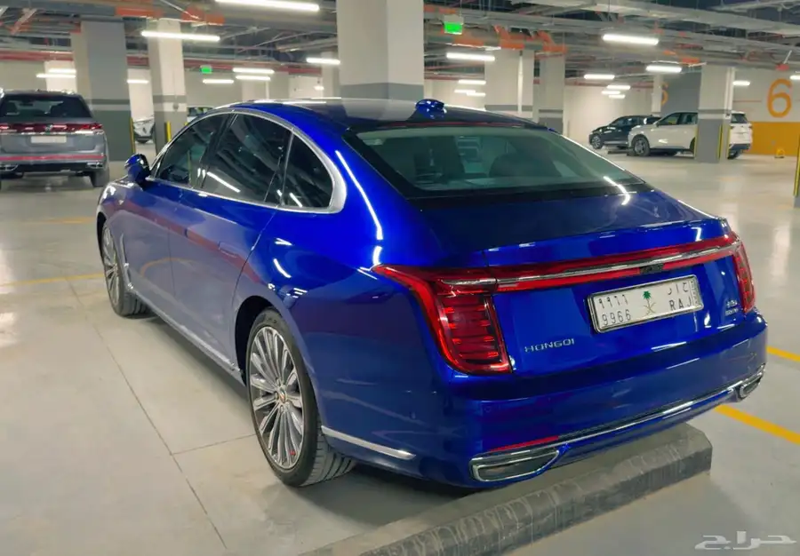 هونشي اتش 9 Hongqi H9 2022 جديدة - لوح مميزة 0