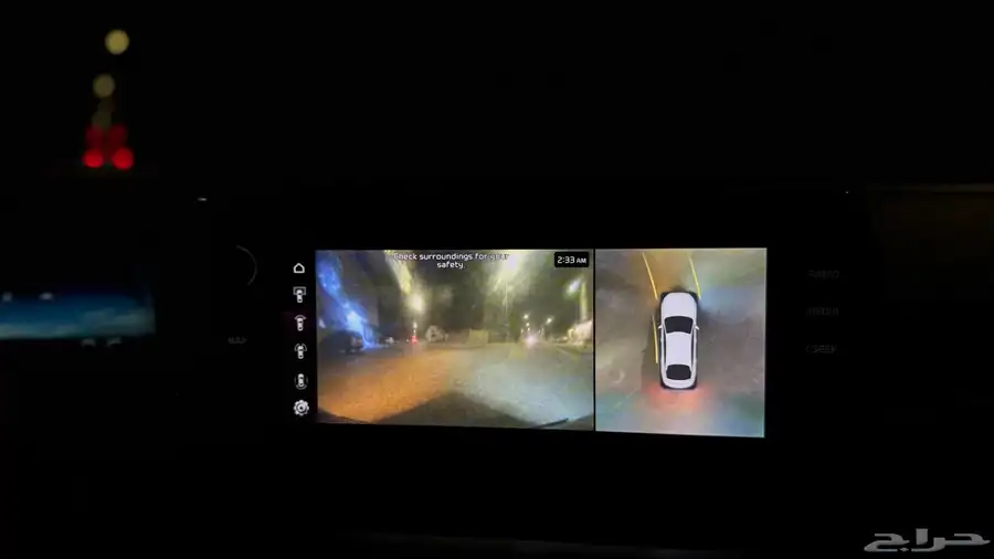 كيا K5 فل كامل موديل 2020 داخلي جملي 49