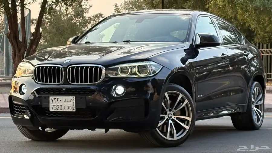 بي ام دبليو X6 2016 ( ممشى قليل ) 1