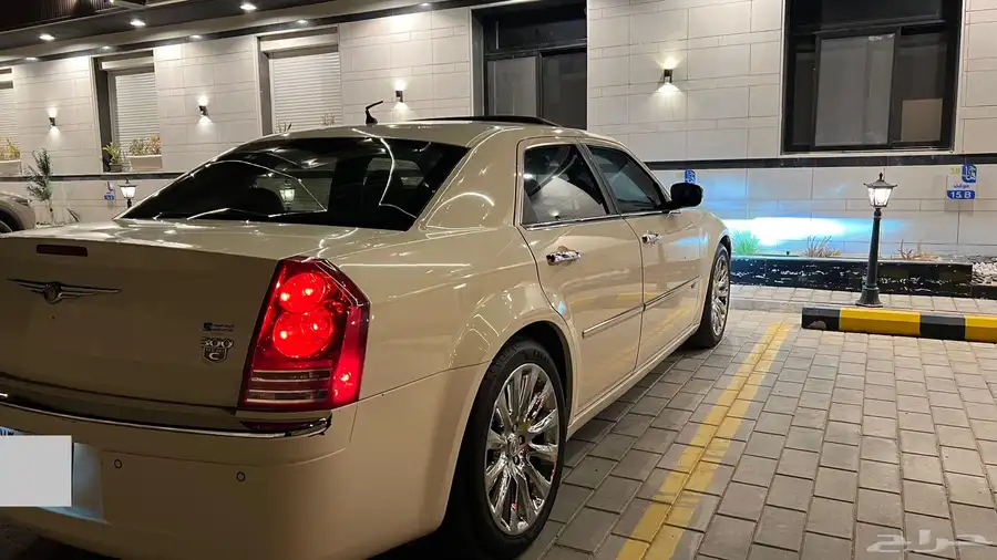 كرايسلر 300c هيمي 2008 وارد المتحدة فل كامل 1