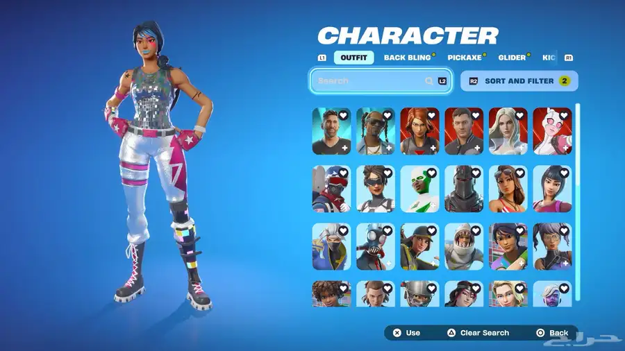 حساب فورت للبدل والبيع اقبل بونتي رش index
