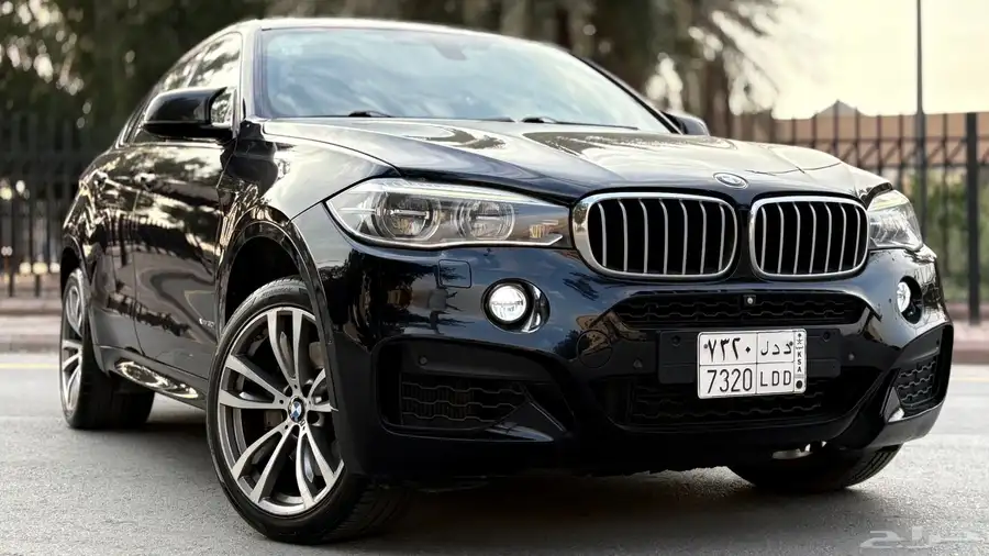 بي ام دبليو X6 2016 ( ممشى قليل ) 11