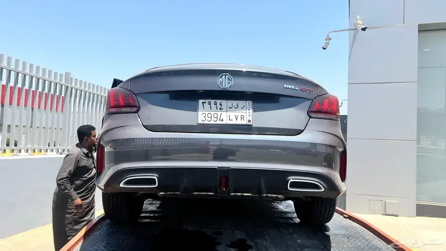 MG GTموديل 2026 0
