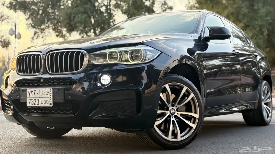 بي ام دبليو X6 2016 ( ممشى قليل ) 2