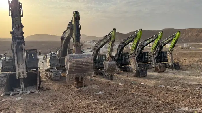 بوكلينات كبيره للايجار 0