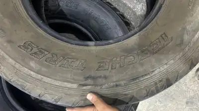 كفرات بالون دعسة شاهين 900 17 تيسشي 14