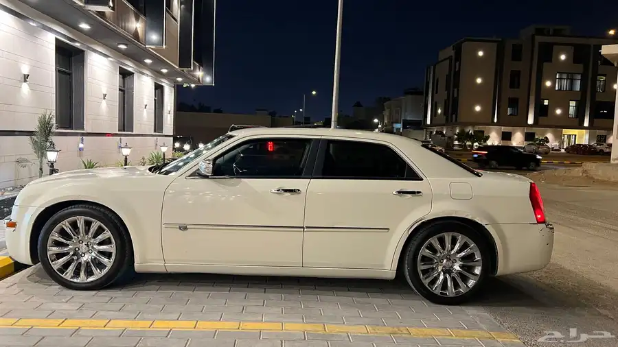 كرايسلر 300c هيمي 2008 وارد المتحدة فل كامل 6