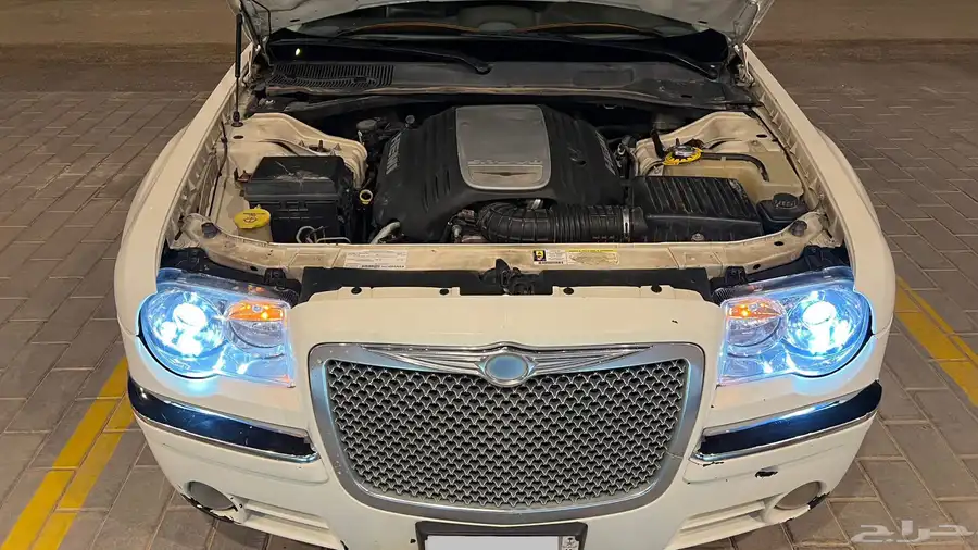 كرايسلر 300c هيمي 2008 وارد المتحدة فل كامل 16