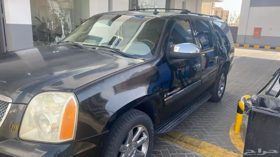 جمس يوكن 2007 طويل GMC 8
