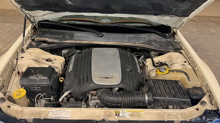 كرايسلر 300c هيمي 2008 وارد المتحدة فل كامل 18