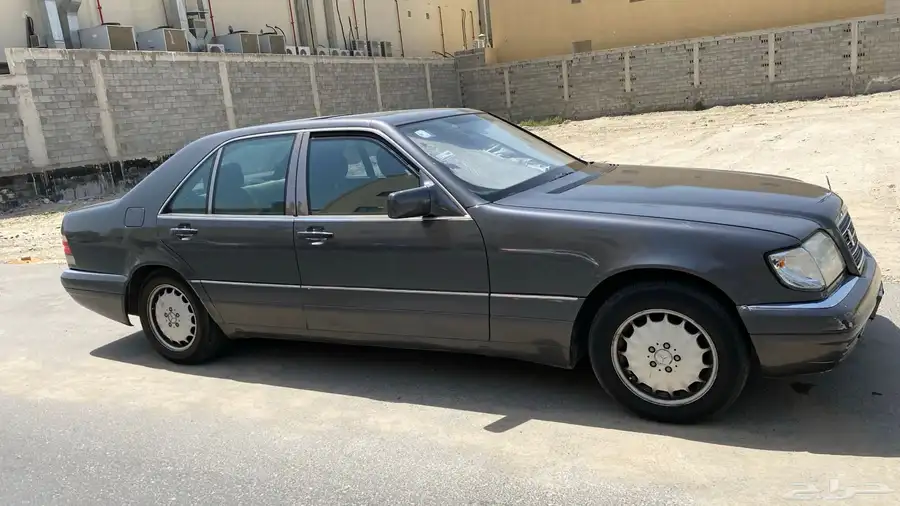 مرسيدس شبح1995 3