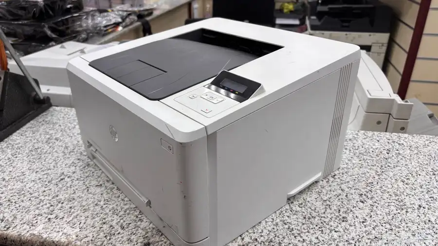 طابعة HP Color LaserJet Pro M252n index