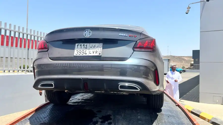 MG GTموديل 2026 1