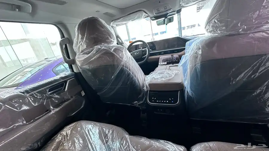 انفنتي 2025 QX80 سنسوري 3