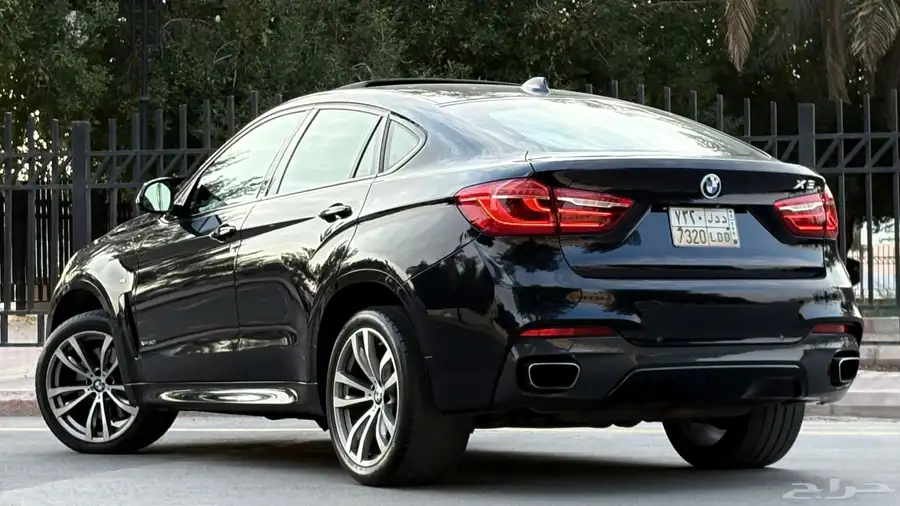 بي ام دبليو X6 2016 ( ممشى قليل ) 5