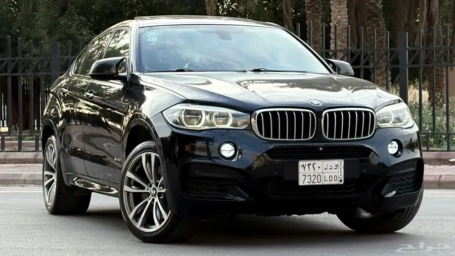 بي ام دبليو X6 2016 ( ممشى قليل ) 9