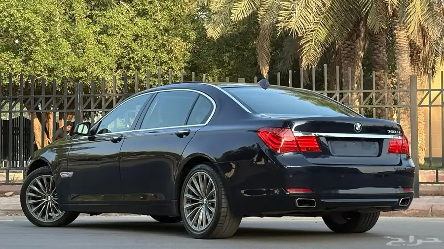 بي ام دبليو 740Li 2010 ( ممشى قليل ) 4