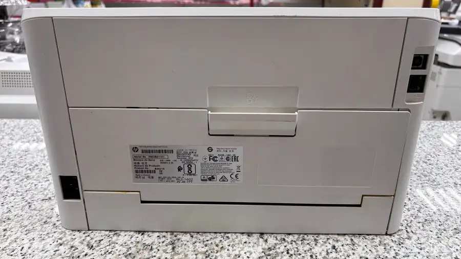 طابعة HP Color LaserJet Pro M252n index
