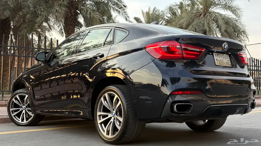 بي ام دبليو X6 2016 ( ممشى قليل ) 37