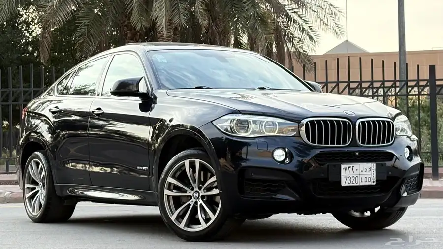 بي ام دبليو X6 2016 ( ممشى قليل ) 10